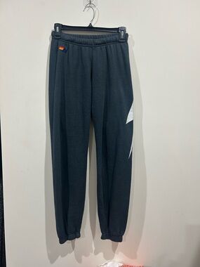 Aviator Nation Joggers with Silver Lightning Accent